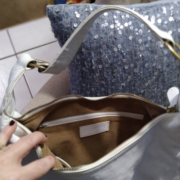 Goldenbleu white purse - Picture 4 of 4